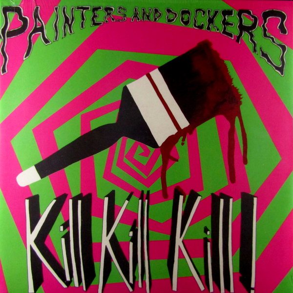 kill kill kill - Col Vinyl LP